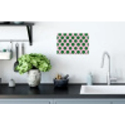 Polkadots - Patroon - Groen Muursticker klein 286 -keuken