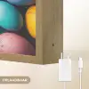Kleurrijk - Paaseitjes - Spetters Light Box met batterij (Wandlamp) middel -USP_websiteoplaadbaarNL