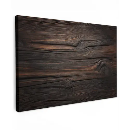 Hout - Grillige nerven canvas 2cm klein -z3d