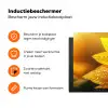 Zonnebloem - Dauwdruppels - Geel - Zonlicht Inductie beschermer vinyl 3mm klein -zzzzzzz-td-ups