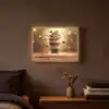 Dessert - Chocolade - Zoet - Eten Light Box met batterij (Wandlamp) middel -sfeer4