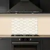 Motief - Modern - Beige keuken achterwand spatscherm klein 900 -sfeer1
