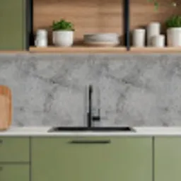 Beton - Grijs - Patronen keuken achterwand 2 middel 871 -sfeer3