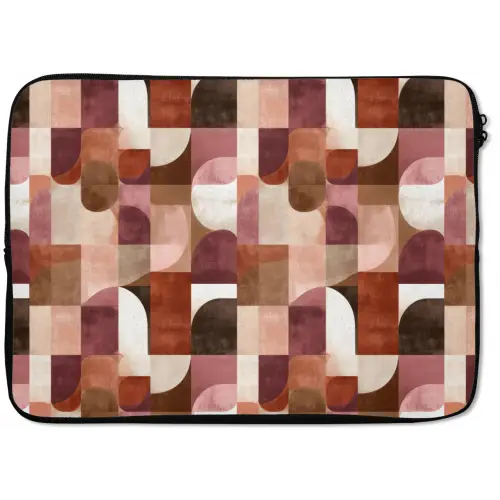 Geometrie - Modern - Retro laptophoes neopreen klein 279 -zkaufland3dotto