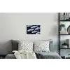 Vissen - Delfts - Blauw - Keramiek Muursticker klein -slaapkamer