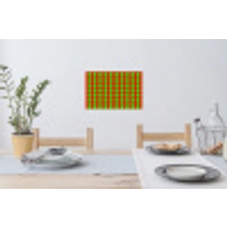 Stippen - Patroon - Groen Muursticker klein 286 -eettafel