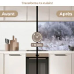 Schermbloem - Rijp - Kristallen - Winter - Delicaat keuken achterwand 2 middel -voor-na2_FR