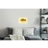 Schubben - Vis - Groen - Illustratie Muursticker klein -slaapkamer