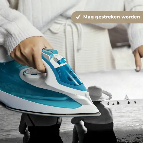 Vrouwen - Zonnehoed - Strand - Zwart - Wit Wandkleed katoen klein -sfeer9