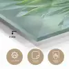 Blad - Plant - Groen - Textuur plexiglas 5mm klein -sfeer2