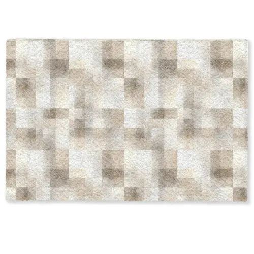 Textuur - Linnen - Beige Deurmat klein 898 -zkaufland3d