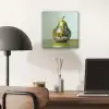 Fruit - Disco - Art - Glitter aluminium wit klein -sfeer5