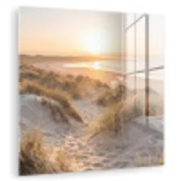Duinen - Strand - Zee plexiglas 5mm klein -zzzproduct_nieuw