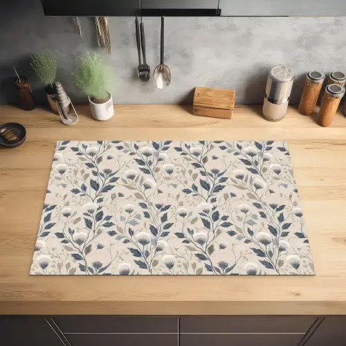Klassiek - Botanisch - Kleurrijk Inductie beschermer vinyl 3mm klein 276 -sfeer5