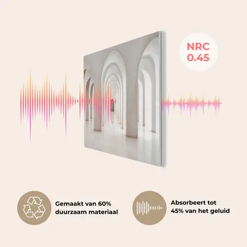 Hal - Bogen - Symmetrisch - Modern PET vilt klein -USP_NL