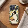 Vrouw - Mand - Citroenen - Bladeren Telefoonhoesje iPhone 17 Pro klein -sfeer1