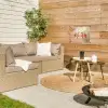 Vogels - Kleurrijk - Tak tuinposter los doek klein -sfeer4