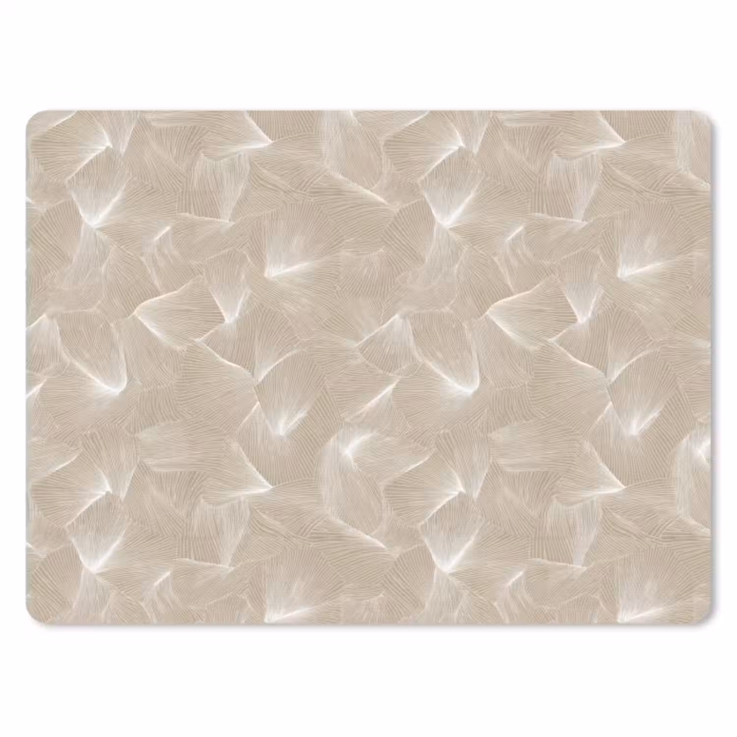 Muismat - Organisch - Textuur - Beige