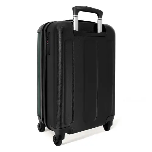 34-25 NBS - Handbagage koffer - Volwassenen Unisex middel -achterkant