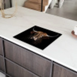 Nachtwacht van de Hooglanden Inductie beschermer vinyl 3mm middel -sfeer8