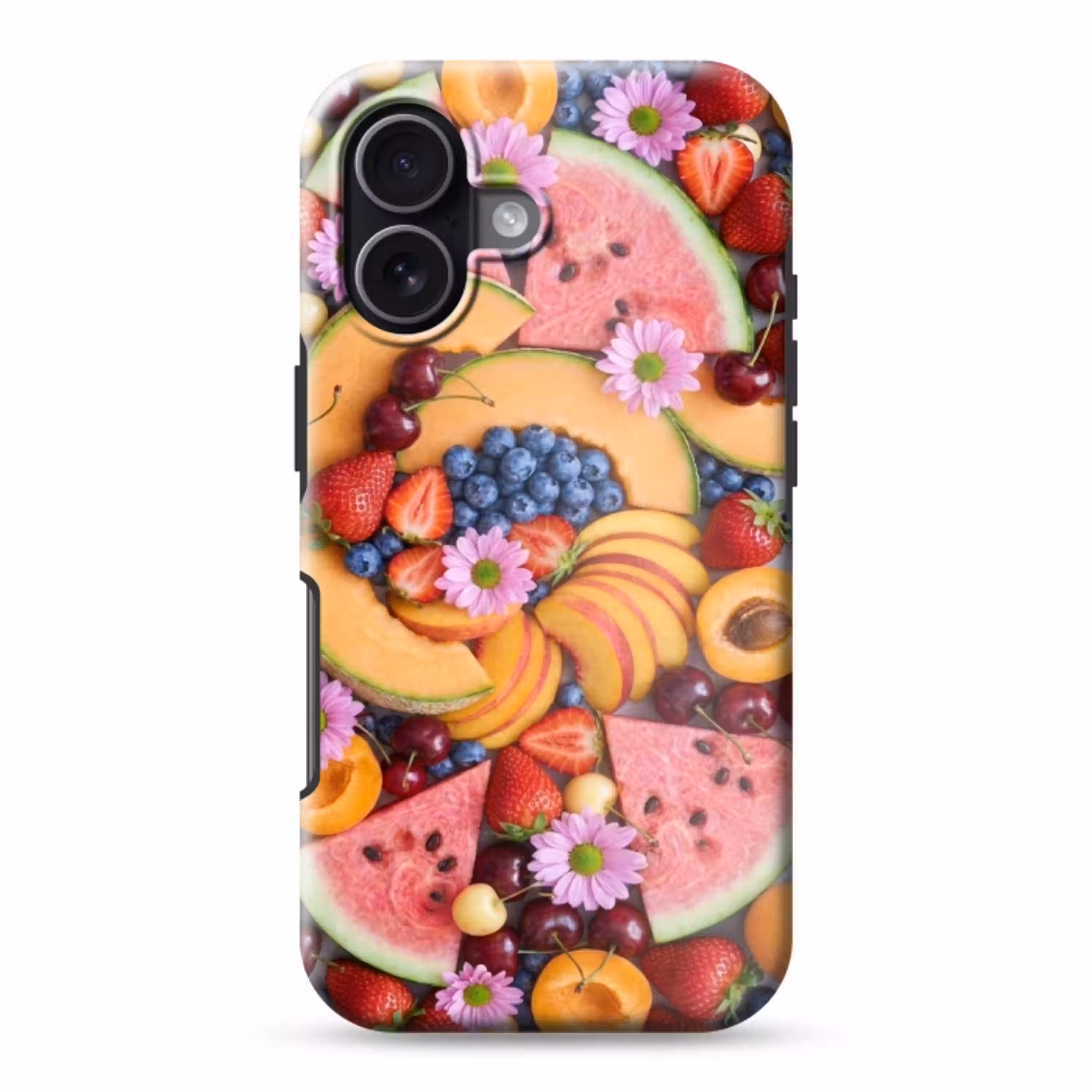 Eten - Fruit - Zomer - Kleurrijk Toughcase MagSafe Apple iPhone 17 klein -3d