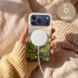 Vlinders - Waterval - Bloemenveld Toughcase MagSafe Apple iPhone 17 Pro Max klein -USP_MagsafeV