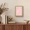 Hart - Snoep - Pastel - Tekst Light Box met kabel (Tafellamp) klein -sfeer2