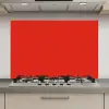 Rood - Kleur - Effen keuken achterwand spatscherm klein 900 -3d_website