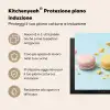 Macarons - Kleurrijk - Pastel Inductie beschermer vinyl 3mm middel -zzzzzzusp-haakje_IT