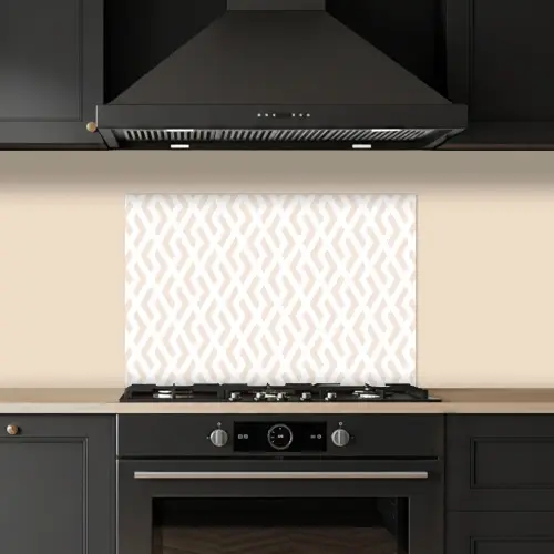 Abstract - Patronen - Design - Lijn keuken achterwand spatscherm klein 900 -sfeer1