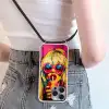 Zonnebril - Roze - Vrouw - Rietje Hoesje iPhone 16 Pro Max met koord klein -sfeer5