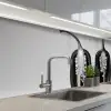 Pepers - Zwart - Wit - Zaadlijsten keuken achterwand 2 middel -3d_schuin