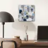 Abstract - Goud - Vormen aluminium wit klein -sfeer5
