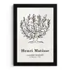 Matisse - Boom - Natuur - Oude meesters fotolijst zwart zonder passe partout klein -3d