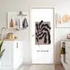 Planten - Abstract - Boho deurposter klein -sfeer5