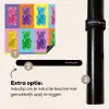 Art- Snoep - Kleurrijk Inductie beschermer vinyl 3mm middel -zzzzzzz-induclip_NL