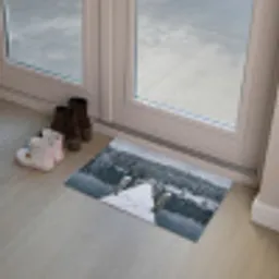 Steiger - Meer - Sneeuw - Bergen - Rustgevend Deurmat klein -sfeer3