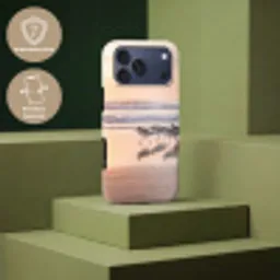 Zee - Vogels - Strand Toughcase MagSafe Apple iPhone 17 Pro Max klein -USP_PrintM_NL