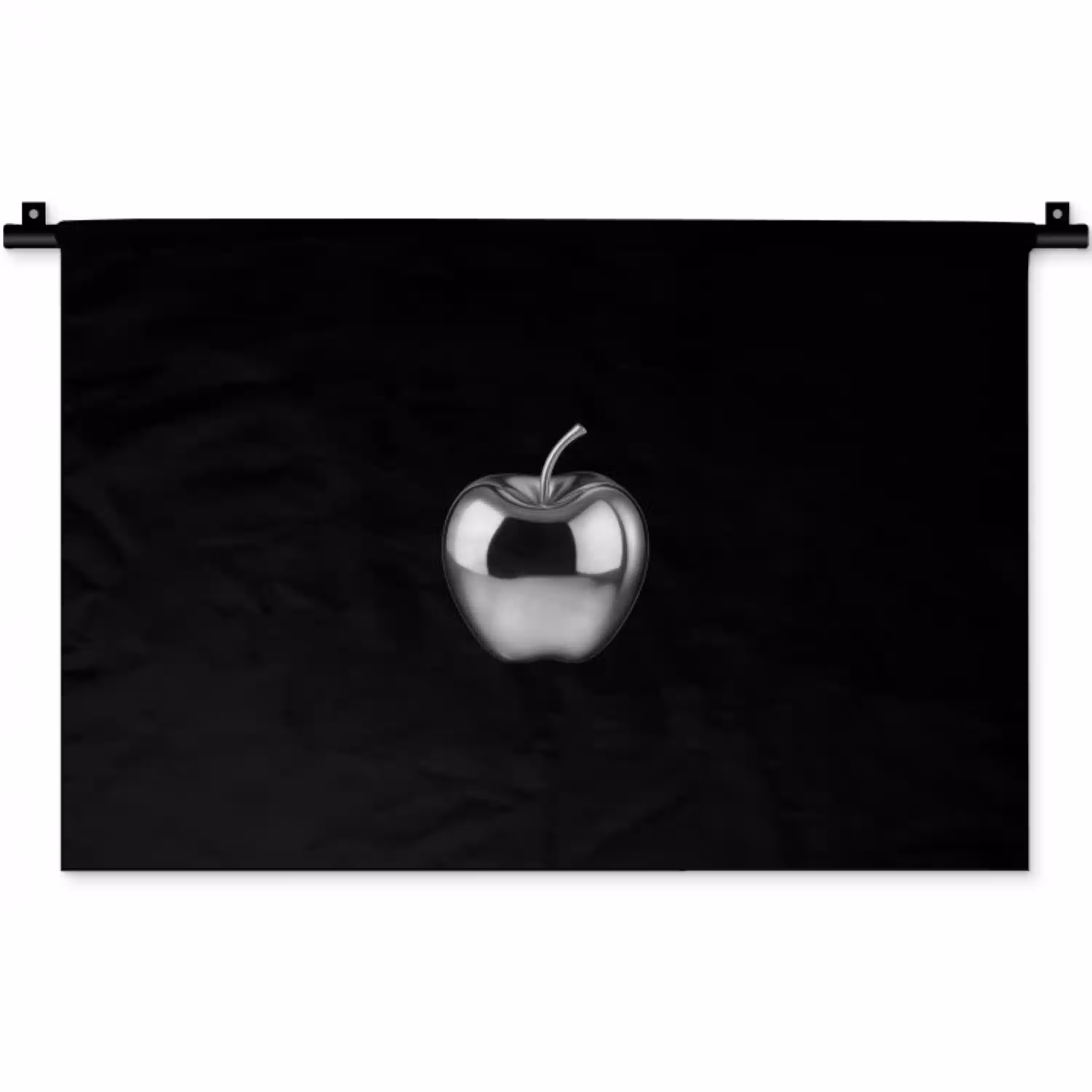 Appel - Metallic - Symmetrisch Wandkleed katoen klein -zz3d