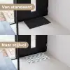 Vis - Patroon - Blauw Deurmat klein 898 -voor-na_NL