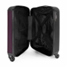 Neon Wheels NBS - Handbagage koffer - Kinderen Unisex middel -binnenkant