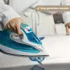 Zeester - Schelpen - Blauw Wandkleed katoen klein -sfeer9