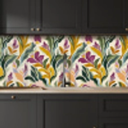 Modern - Abstract - Kleurrijk keuken achterwand 2 middel 871 -sfeer1