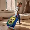 Panda - Bamboebos - Groen Kinderkoffer - Blauw klein -sfeer1
