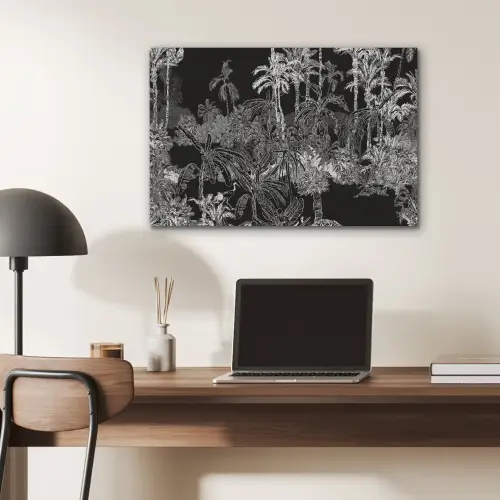 Palm - Jungle - Tropical PET vilt middel -sfeer5