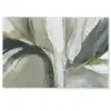 Natuur - Abstract - Groen - Penseelstreken Deurmat klein -zkaufland3d