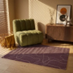 Abstract - Modern - Bruin Vloerkleed Rechthoek klein 1091 -atmosphere_sfeer1_global