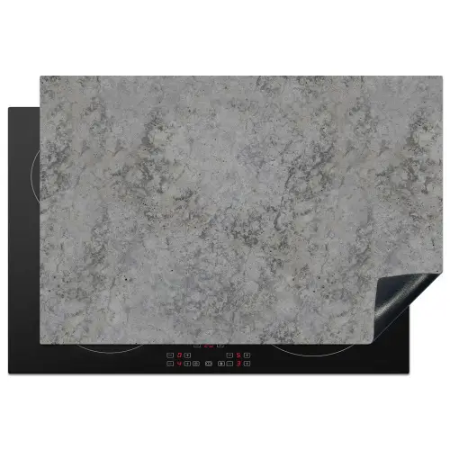 Industrieel - Beton - Patronen Inductie beschermer vinyl 3mm klein 276 -3d