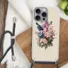 Boeket - Beige - Harmonieus - Subtiel Hoesje iPhone 16 Pro Max met koord klein -sfeer4