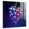Paars - Disco - Feest - Druif plexiglas 5mm klein -zzzproduct_nieuw